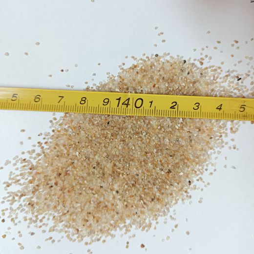 溧陽(yáng)市生物曝氣濾料海砂石英砂2mm