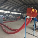 水泥上料裝車輸送機大產量吸料機軟管螺旋粉末輸送設備生產工廠