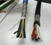 柔性拖鏈電纜，AC-FLEX801，柔性屏蔽拖鏈電線
