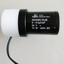 两通电磁阀(PTFE)24V，S0603-A0602-001，B072101001截止阀