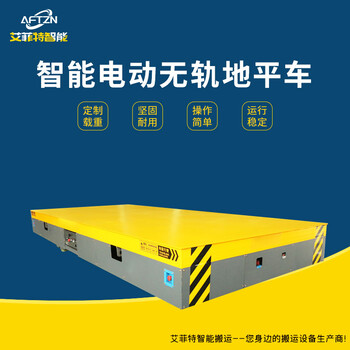 無軌電動(dòng)平車免維護(hù)蓄電池包膠車輪直流電機(jī)減速機(jī)充電機(jī)遙控