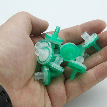 針式過濾器濾膜濾頭有機(jī)尼龍6625mm*0.22μm100個(gè)包郵