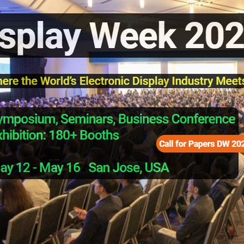 DisplayWeek2025美國國際顯示周關(guān)注展會貓