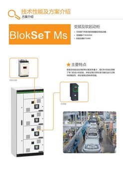 福建永安施耐德Blokset柜开关柜快速