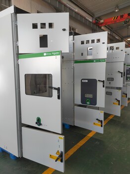 河北邢臺威縣施耐德電氣Schneider裕成電器光伏低壓柜雙斷路器柜
