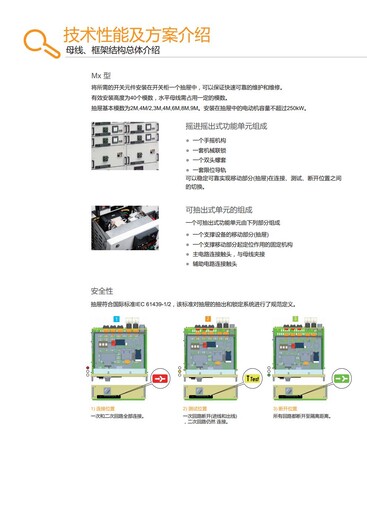 贵州赤水MVnex550中置柜授权厂家MasterpactMT空气断路器