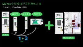 辽宁西丰MVnex550中置柜授权厂家MasterpactMT空气断路器图片4