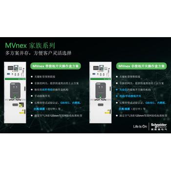 山东长清区MVnex-24双断路器550开关柜