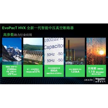 山西武乡的MVnex24厂家TeSysCVX全新一代中压真空接触器