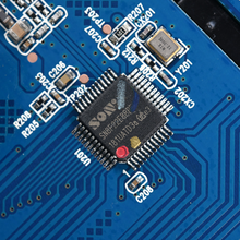 機(jī)械鍵盤線路板pcb圖片