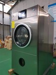 供應山東滾筒式精洗機廠家全自動滾筒式干洗機的保養方法