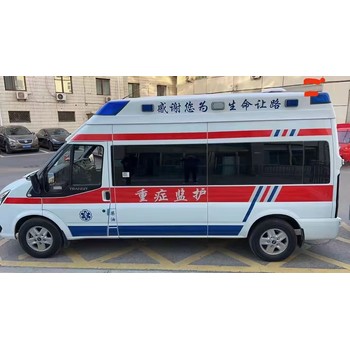 北京救护车转院老人看病用车