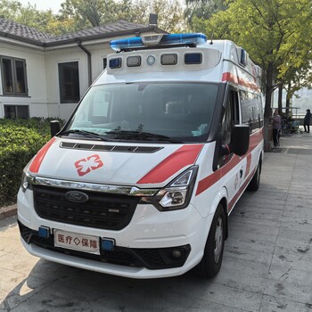 北京救護車送病人轉(zhuǎn)院