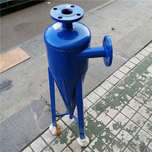 不锈钢旋流除污器自动井水除砂沙器过滤器管道除污器离心过滤器