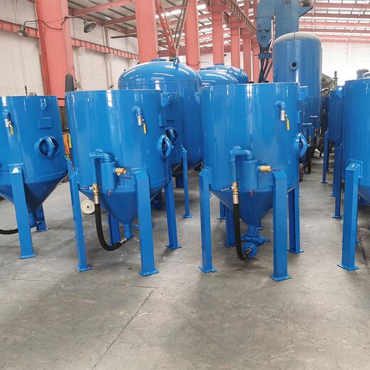 小型除銹翻新拋光噴砂機手持式高壓噴砂機干濕兩用移動式噴砂機