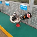 電動移動消防炮滅火移動消防水炮