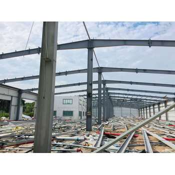清遠回收鋼結構電話_廠房拆遷回收_回收鋼結構廠房拆除