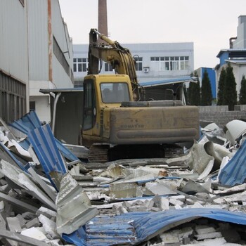 鄢陵縣二手舊鋼結構回收鋼結構網架回收_廢舊工廠拆除回收