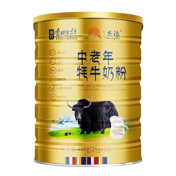 圣達(dá)香格里拉中老年牦牛奶粉