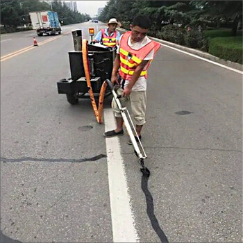 河北張家口公路灌縫膠改性瀝青灌縫膠廠家品牌：恒通