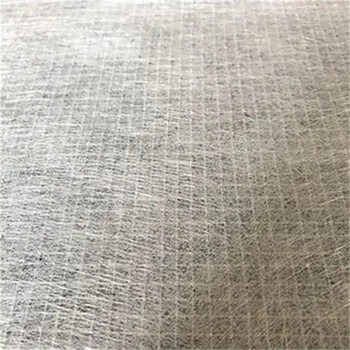 遼寧玻纖復合加筋土工布優點高強路面玻纖布形態：層狀