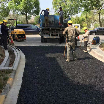 乐山沥青道路冷补料施工工艺水泥路面修补料