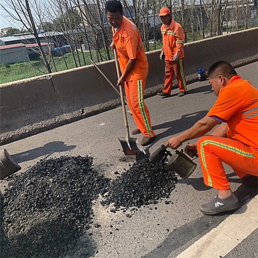 梁平道路冷补材料施工工艺沥青冷补料