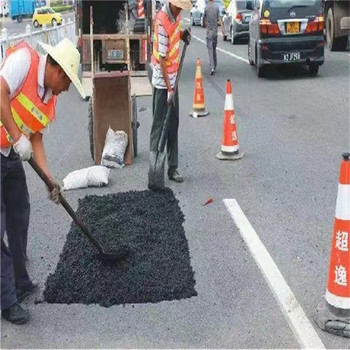 韶关道路冷补材料哪里有卖冷补沥青混合料