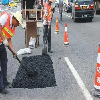 南汇沥青路面修补料冷补料哪里有卖路面冷拌混合料