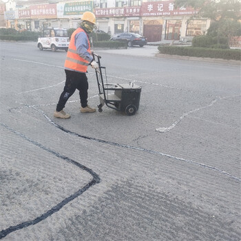 山东诸城公路灌缝胶密封灌缝胶批发形态：固体