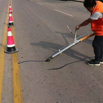 湖北热熔填缝胶马路沥青灌缝胶厂家直供