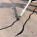 浙江嘉興道路灌縫膠瀝青熱灌縫膠作用形態(tài)：固體