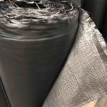 湖南改性瀝青防裂貼批發(fā)公路瀝青路面抗裂貼顏色：黑色