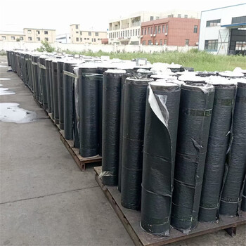 河南瀝青防裂貼作用廠家瀝青路抗裂貼顏色：黑色