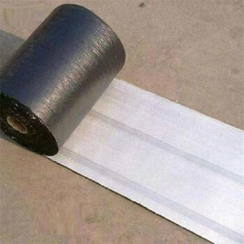 青海瀝青防裂貼作用是什么自粘性強(qiáng)抗裂貼形態(tài)：卷材