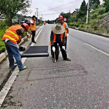 梅州路面沥青网裂贴厂家沥青道路修复网裂贴