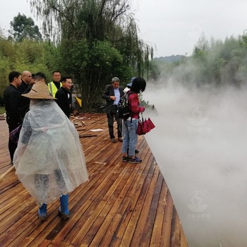 云南景区水雾造景/假山水雾造景