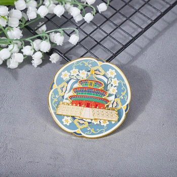 熊貓冰箱貼金屬烤漆冰箱貼