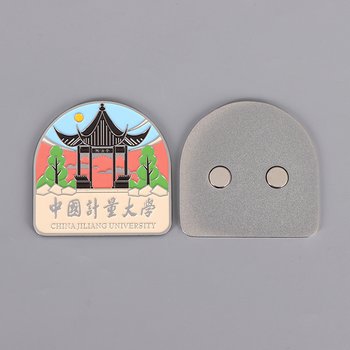 冰箱貼定制城市建筑定制學(xué)校景點定做學(xué)校冰箱貼