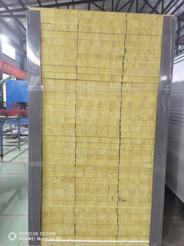 巖棉夾心彩鋼板屋面950