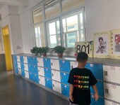 特固廠家學生書包柜圖片學校儲物柜案例