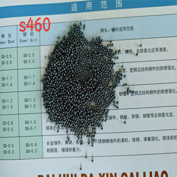 國(guó)標(biāo)鋼丸鋼砂s390鑄件金屬表面拋光除銹結(jié)實(shí)