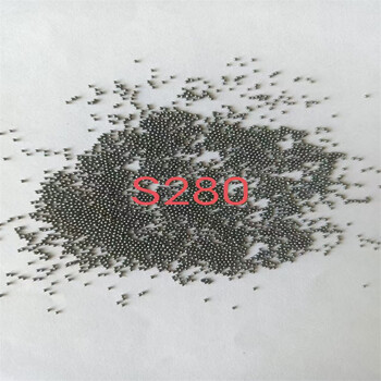 國(guó)標(biāo)鋼丸鋼砂s280鑄件用金屬表面拋光除銹結(jié)實(shí)