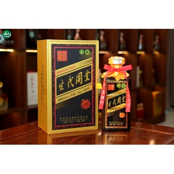 贵州茅君酒业贵州茅君酒厂，世代同堂，茅君酒