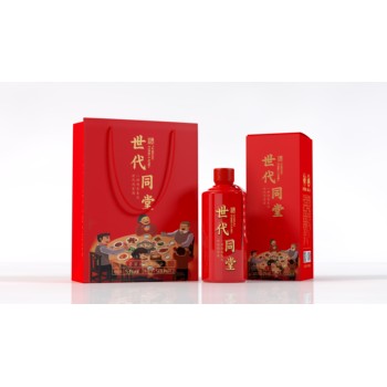 貴州茅君酒業貴州茅君酒廠，世代同堂，茅君酒