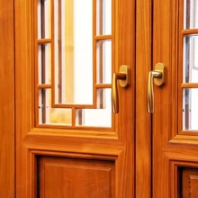 鋁木復(fù)合門窗鋁木門窗廠家批發(fā)