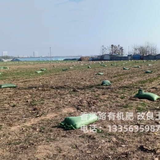 保定安新干雞糞解決土壤板結