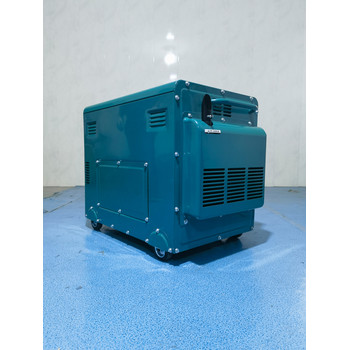 移動式6千瓦靜音柴油發電機ECP6800T廠家
