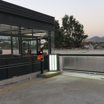 紹興停車場收費道閘廣告道閘柵欄道閘識別道閘多少錢一套