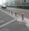 湖州道閘安裝升降柱景區(qū)收費閘機人臉識別翼閘三輥閘GK451